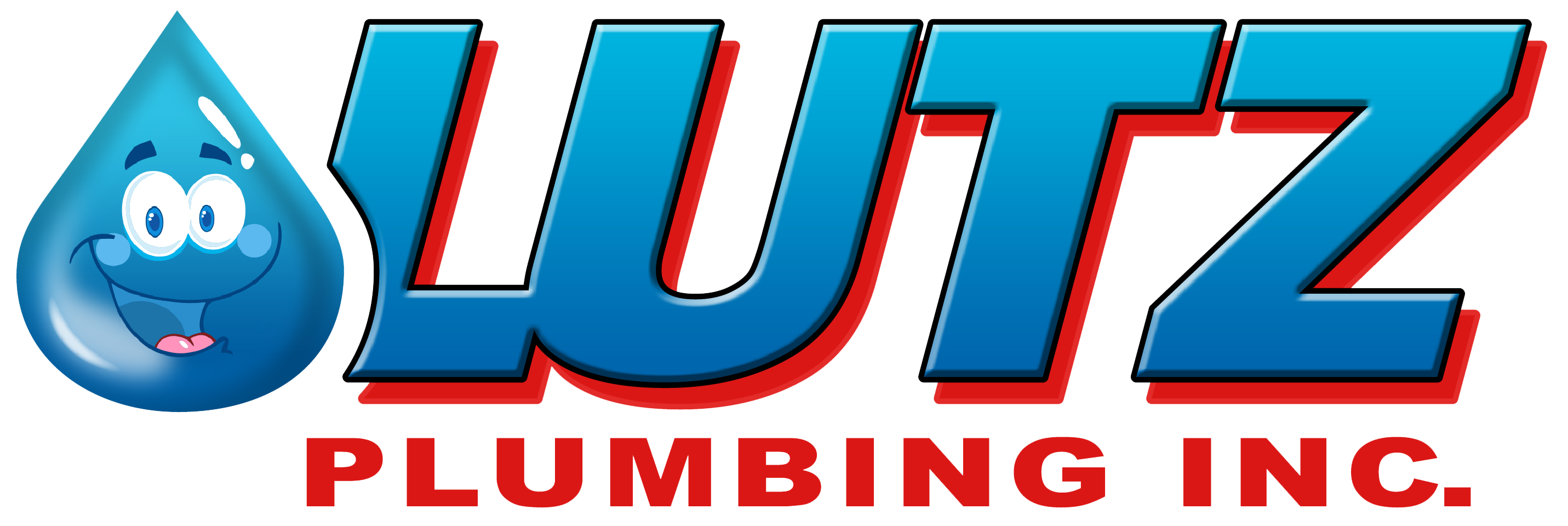 Lutz New Logo Vectorized (1) Lutz plumbing logo