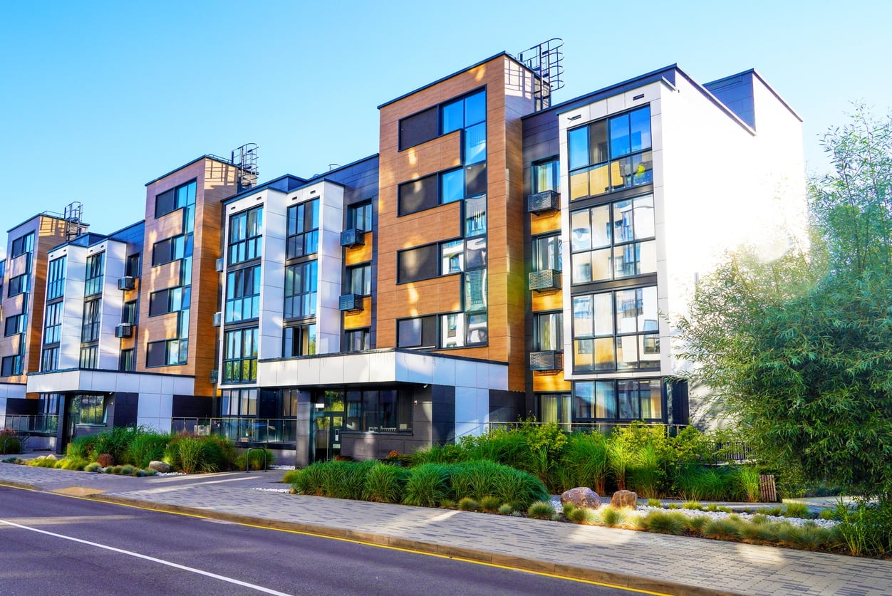 Modern-apartment-building