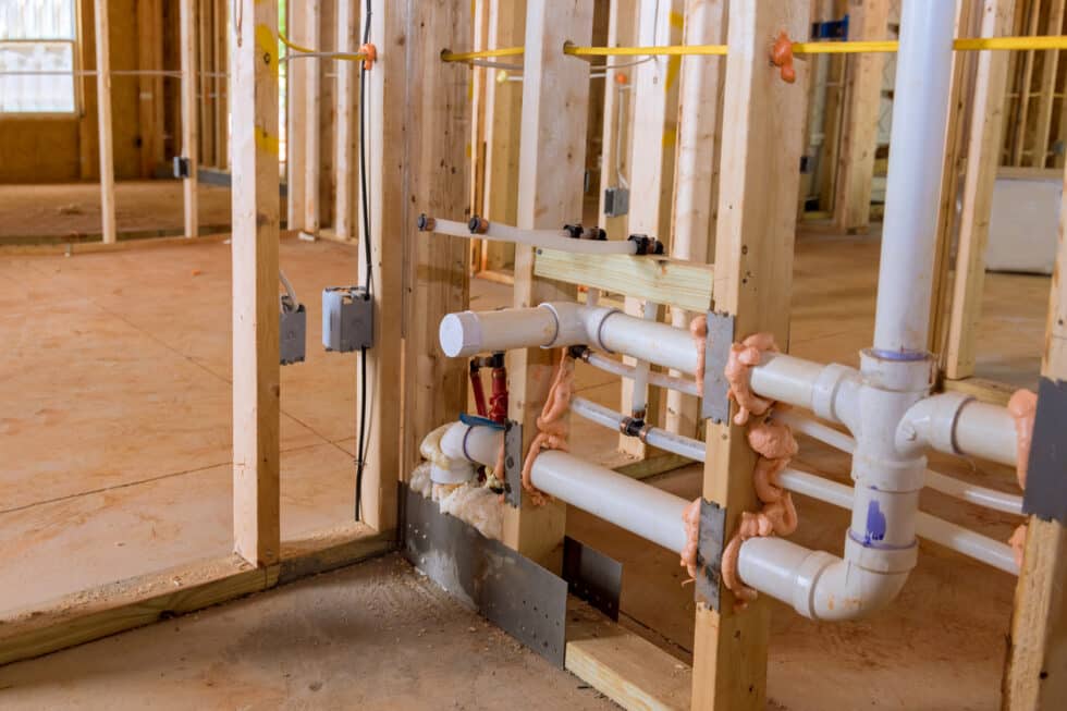 External Gas Roughin Understanding Pro Plumbing Rough-In | Lutz Plumbing