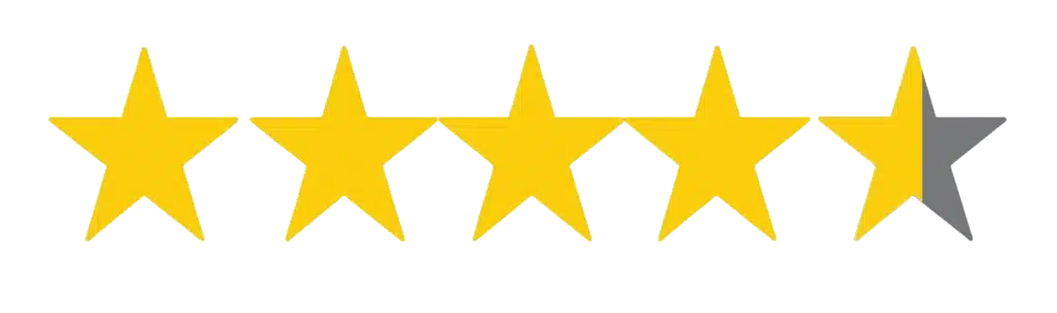 Lutz-Star-Rating Star rating icon for lutz